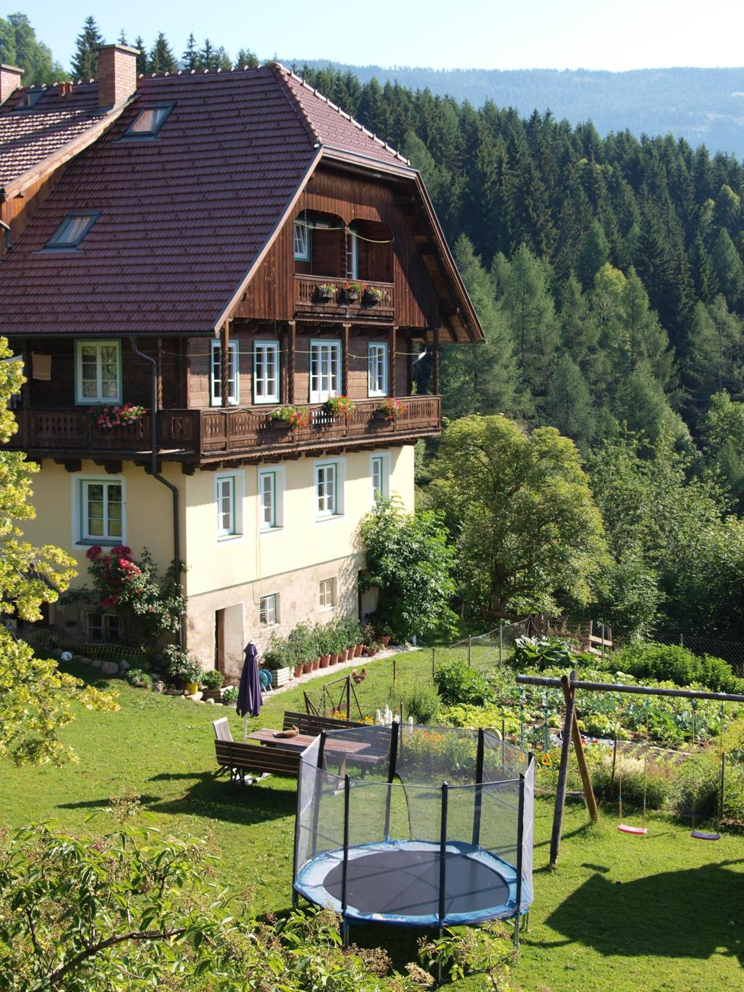 Walcherhof Arriach Ngoại thất bức ảnh