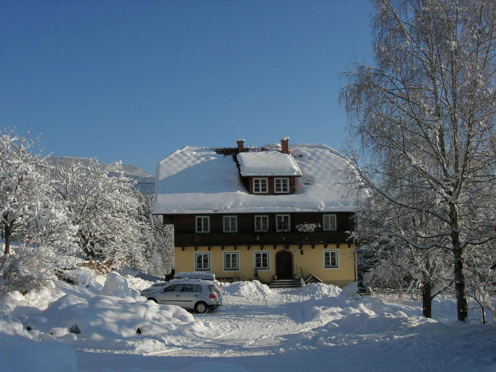 Walcherhof Arriach Ngoại thất bức ảnh