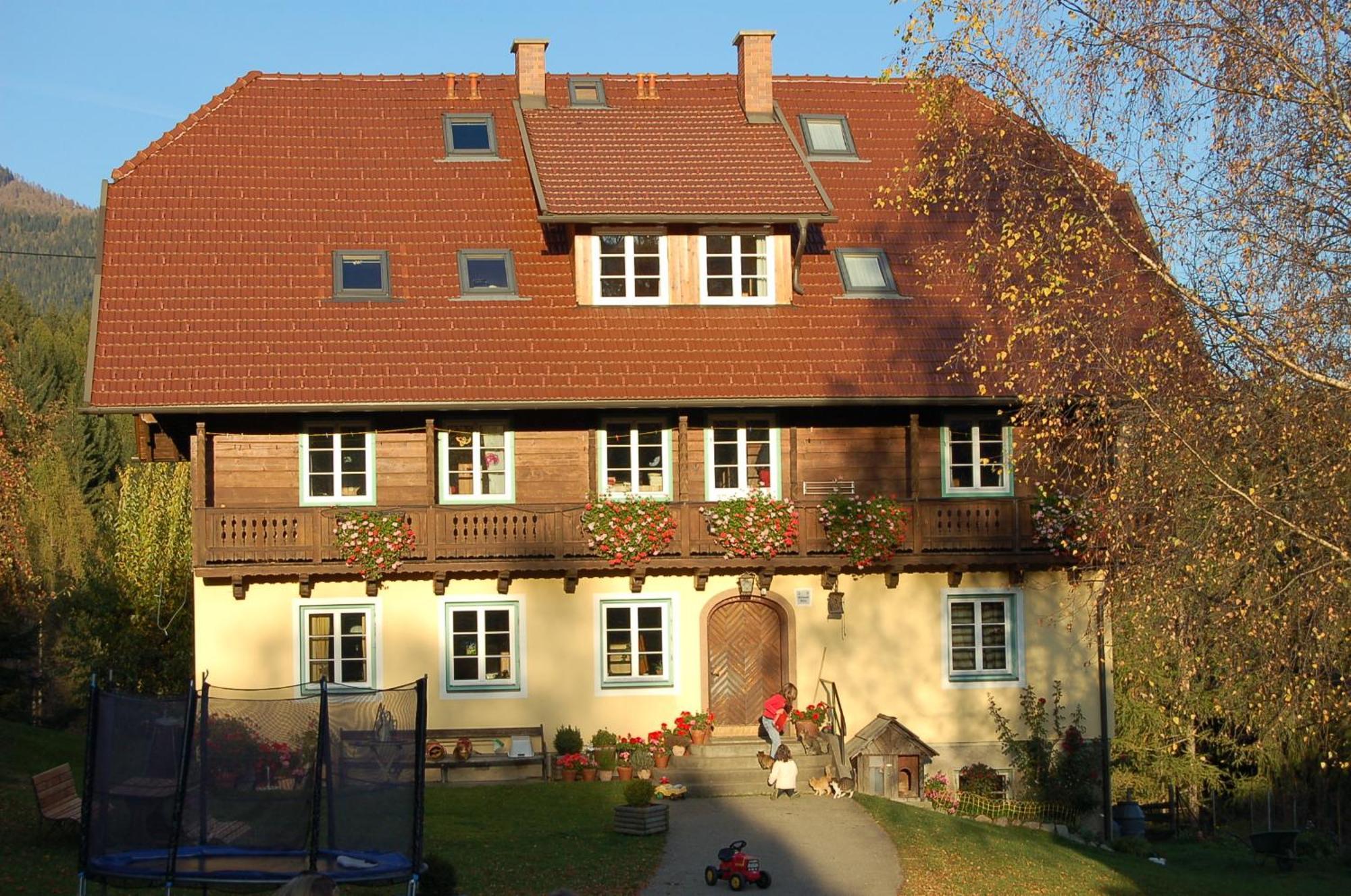 Walcherhof Arriach Ngoại thất bức ảnh